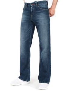 Tommy Hilfiger - Bootcut Jeans - Bedford Distressed, Größe:W32, Länge:L34