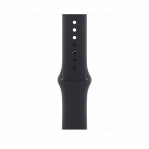 Apple Watch Band - Sportarmband - 45 mm - Mitternacht - S/M
