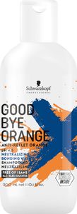 Schwarzkopf Professional Good Bye Orange Neutralizing Bonding Wash neutralisierte Shampoo für braune Farbtöne 300 ml