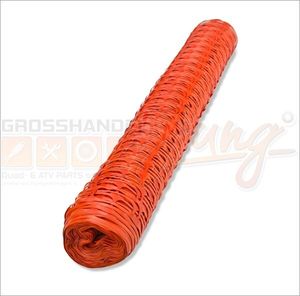 Schutznetz / Bauzaun 30x1 Meter orange