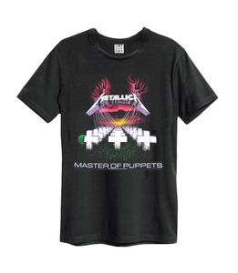 Amplified METALLICA MASTER OF PUPPETS Herren T-Shirt charcoal, M
