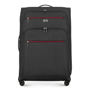 Wittchen Suitcase from polyester material (H) 80 x (B) 52,5 x (T) 31,5 cm