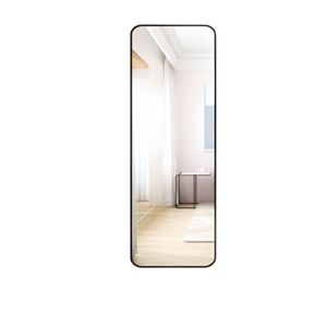Ganzkörperspiegel,Spiegel für Ganzkörperansicht, Ankleidespiegel, freistehender Spiegel, geeignet für Wandmontage und Bodenständer, 45*155cm