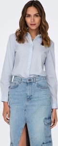 JDY Basic Hemd Bluse Langarm Business Tunika Shirt Classic Oberteil JDYMIO Größe: 36