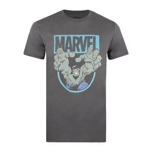 Hulk - "Force" T-Shirt für Herren TV376 (XL) (Anthrazit)