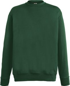 Fruit of the Loom 62-156-0 | Herren New Lightweight Set-In Sweat / Belcoro® Garn - Farbe: Bottle Green - Größe: L Fruit of the Loom 62-156-0 | Herren New Lightweight Set-In Sweat / Belcoro® Garn - Farbe: Bottle Green - Größe: L