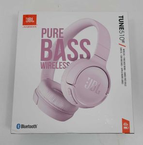 JBL Tune 510BT – Bluetooth Over-Ear Kopfhörer in Rosa– Faltbare