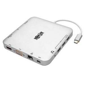 Tripp Lite USB-C U442-DOCK2-S Ethernet LAN (RJ-45) Anschlüsse 1, Anzahl USB 3.0 (3.1 Gen 1) Anschlüsse 3, HDMI Anschlüsse Anzahl 1, Anzahl USB 3.0 (3.1 Gen 1) Typ-C Anschlüsse Anzahl 1