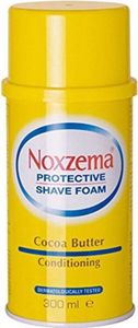 NOXZEMA Cocoa Butter Rasierschaum 300ml Spender (gelb) NOXZEMA Cocoa Butter Rasierschaum 300ml Spender (gelb)