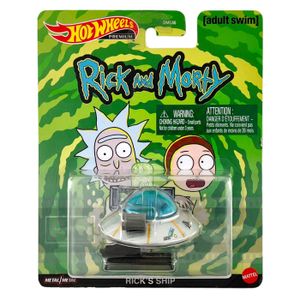 Hot Wheels GJR47 Real Riders Premium Rick and Morty Ricks Ship