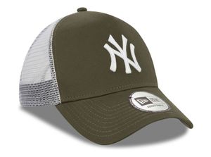 New Era 9Forty A-Frame Trucker Cap - New York Yankees oliv