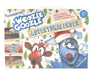 Ravensburger Adventskalender Woozle Goozle; 18959