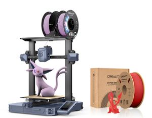 Creality 3D CR-10 SE 3D Drucker+1 Kg 1,75-mm PLA Filament (Rot)