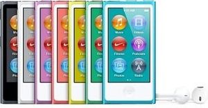 Apple iPod nano 16GB (7. Generation) NEUESTES MODEL, Farbe:Pink