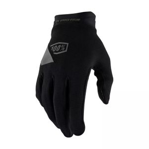 100% Ridecamp Gel Gloves, black, L