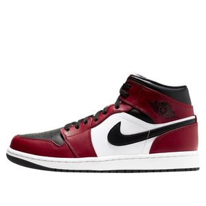 Air Jordan 1 Mid Chicago Toe - EU: 44.5