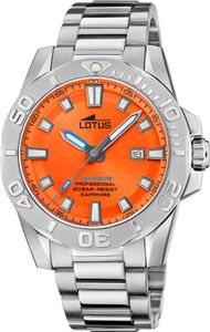 Lotus 18926/3 Diver Uhr Herrenuhr Edelstahl Datum silber Lotus 18926/3 Diver Uhr Herrenuhr Edelstahl Datum silber