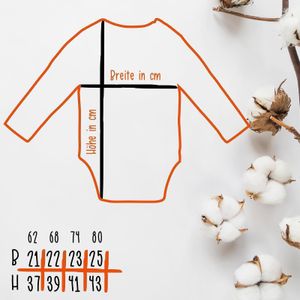 Huuraa Wickelbody Detroit my love Geschenk Unisex Strampler White Größe 68Baumwolle Fairtrade Detroit Souvenir