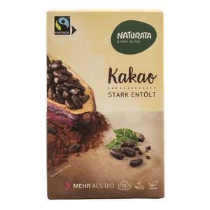 Naturata Bio Kakao stark entölt 125g
