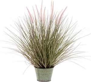 Emerald Umelé Pennisetum Lampa Čistič trávy Zelená 71 cm 418155