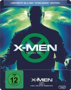 X-Men Trilogie 1-3