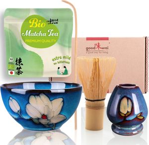 Matcha Set "Magnolia" 80 s 30 g prémiovej organickej matchy