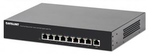 Intellinet 8-Port Fast Ethernet PoE+ Switch - 8 x PoE-Ports - IEEE 802.3at/af Power-over-Ethernet (PoE+/PoE) - Endspan - Desktop - Fast Ethernet (10/100) - Vollduplex - Power over Ethernet (PoE)