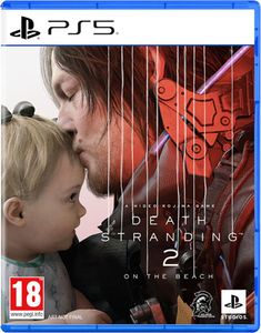 Playstation Games Ps5 Death Stranding 2 Durchsichtig  Durchsichtig One Size