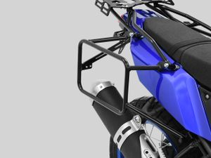 Ibex 10006624 Kompatibel/Ersatz für Kofferträgerset Yamaha Ténéré 700 BJ 2019-22 Schwarz