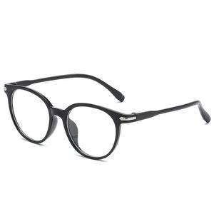 Uni transparenter Brillenschutz, klare Gläser, Brillengestell, leuchtendes Schwarz