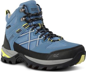 Regatta - Dámské turistické boty "Samaris III" RG10015 (37 EU) (Crown Blue/Lime)