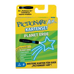 Mattel GYP08 Pictionary Air Extension Pack Planet Erde (D)