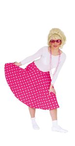 O9084-40 pink Damen Boogie Woogie Punkterock Gr.40