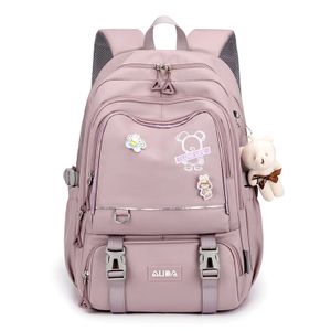 Schulrucksack Kinderrucksack Schultasche Jungen Mädchen Rucksack Schulranzen für Outdoor Reise Daypacks, lila