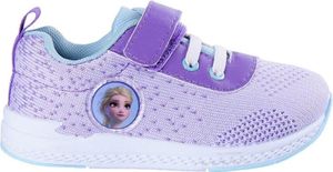 CERDÁ LIFE'S LITTLE MOMENTS Sommerschuhe mit Klettverschluss für Einfaches Anziehen und Atmungsaktiv, für Mehr Frische Sneaker, Lila, 26 EU