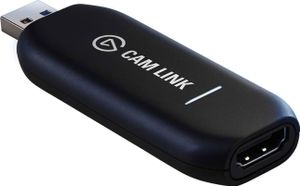 Elgato Cam Link 4K, Čierna, USB 3.2 Gen 1 (3.1 Gen 1), HDMI, Digitálny fotoaparát, 60 fps, 480p, 576p, 720p, 1080i, 1080p, 2160p