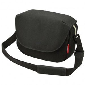 KLICKfix 0263S Schulter-Tasche Fun Bag, 25x19x8cm, ohne Lenkeradapter, schwarz