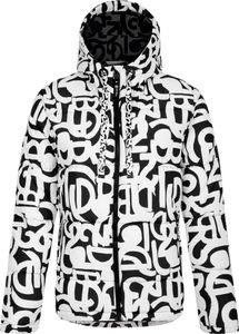 Dare 2B - Dámská prošívaná bunda "Society" RG10393 (44 CZ) (lišejníkově zelená)