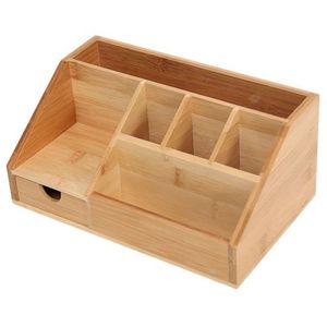 Desktop Bambus Holz Aufbewahrungsbox Home Office Kosmetik Holz Aufbewahrungsbox Kreative Aufbewahrungsbox Schrein Aufbewahrungsbox