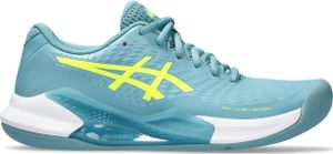 Asics Tennisschuh Gel Challenger 14 Indoor Damen Grün Gelb