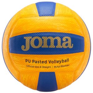 Joma High Performance Volleyball 400751907, Siatkówka, Unisex, Żółty, Rozmiar: 5