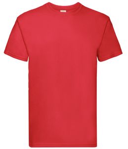 Herren T-Shirt Super Premium T - Rot, 3XL