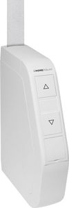 HOMEPILLOT RolloTron pure smart Aufputz Minigurt 15 mm elektrischer Gurtwickler Smart-Home Schwenkwickler bis 30 kg 5 m² Rollladen App Alexa Google Assistant Gateway möglich