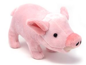 Cornelissen - Kuscheltier - Schwein - 21 cm