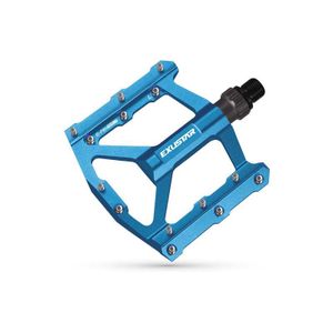 pedály BMX EXUSTAR PB557 modré