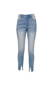 Rick Cardona Damen Push-Up-Jeans, blue-bleached, Gr. 36