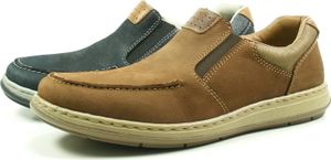 Rieker 17360 Schuhe Herren Halbschuhe Slipper extra Weit, Größe:43 EU, Farbe:Blau Rieker 17360 Schuhe Herren Halbschuhe Slipper extra Weit, Größe:43 EU, Farbe:Blau