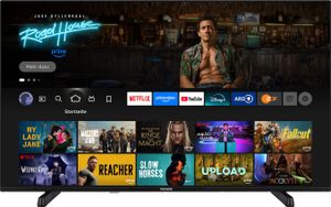 Telefunken 55 Zoll Fernseher Fire TV (4K UHD Smart TV, HDR Dolby Vision, Dolby Atmos, Triple-Tuner)