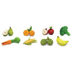 Safari Ltd Fruits & Vegetables Toob Multicolor One Size