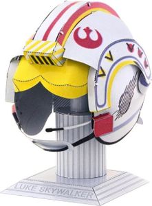 METAL EARTH 3D puzzle Star Wars: Přilba Luke Skywalkera METAL EARTH 3D puzzle Star Wars: Přilba Luke Skywalkera